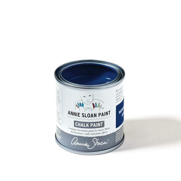 Annie Sloan Napoleonic Blue Chalk Paint 120 Ml Project Pot