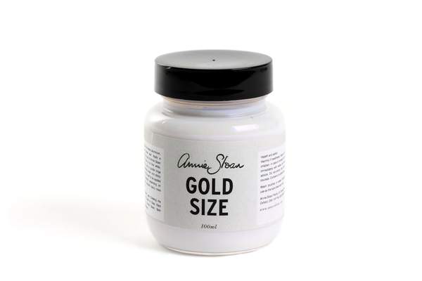 Annie Sloan Gold Size Glue