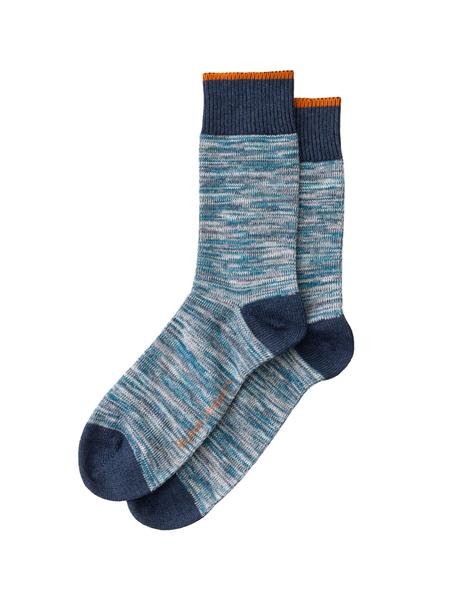 Nudie Rasmusson Multi Yarn Socks Blue