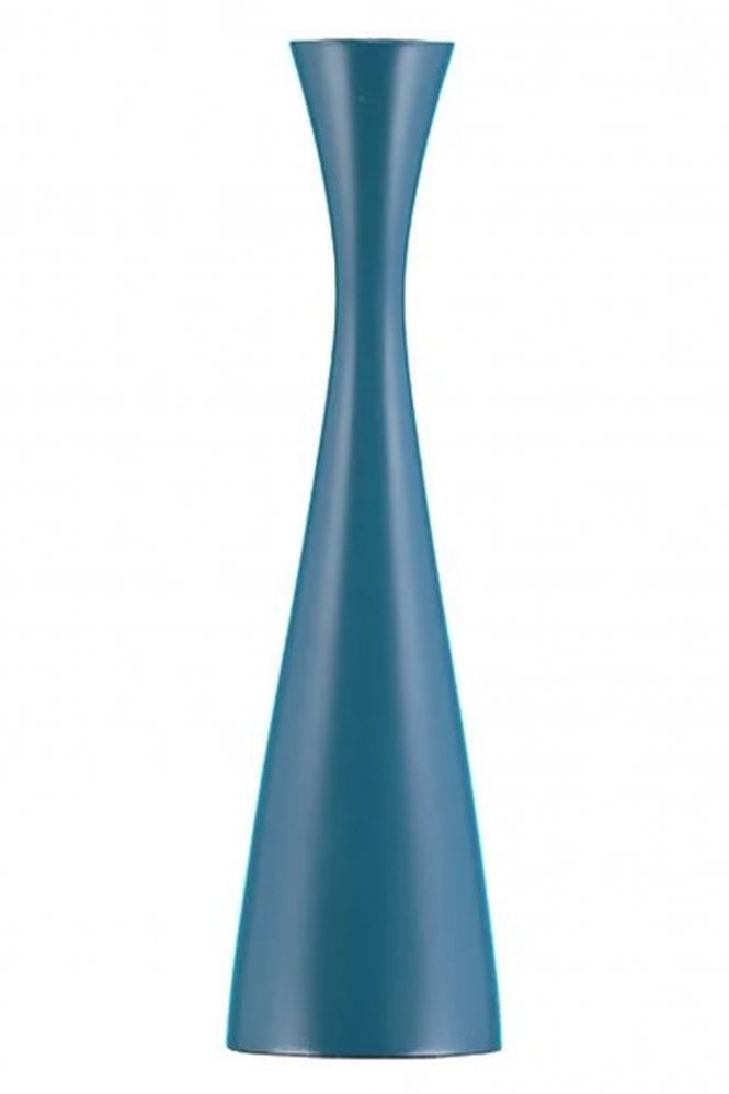 The Home Collection Petrol Blue Candle Holder