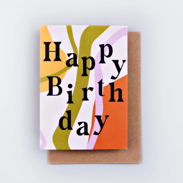 Andalucia Birthday Card