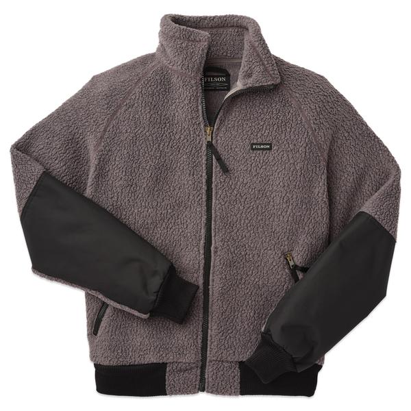 filson-sherpa-fleece-jacket-charcoal-grey-3