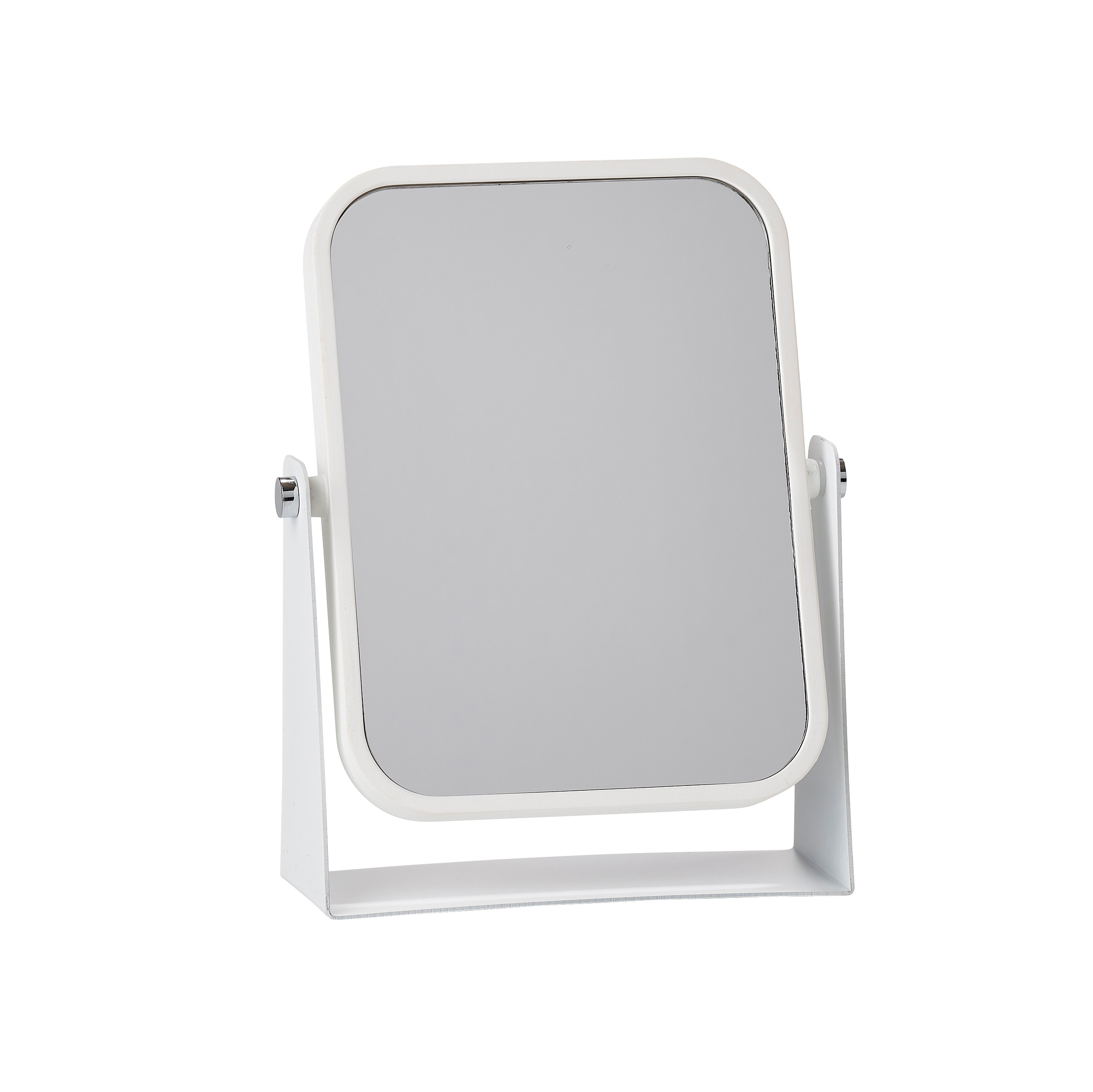 White Rectangular Bathroom/Dressing Table Mirror