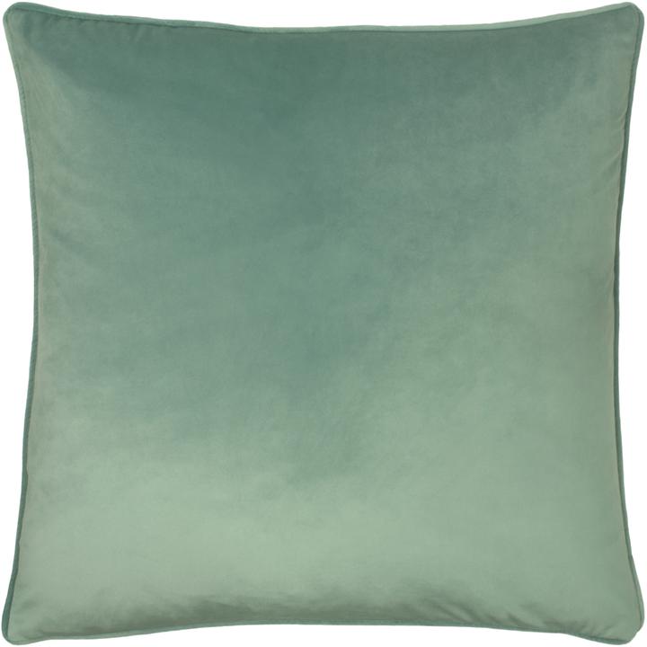 Victoria & Co. Mint Green Opulence Velvet Cushion 55x55