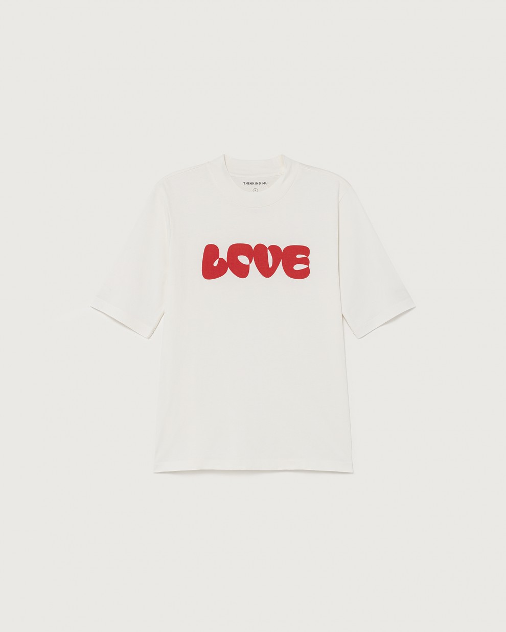 Thinking Mu Love T-Shirt - White 