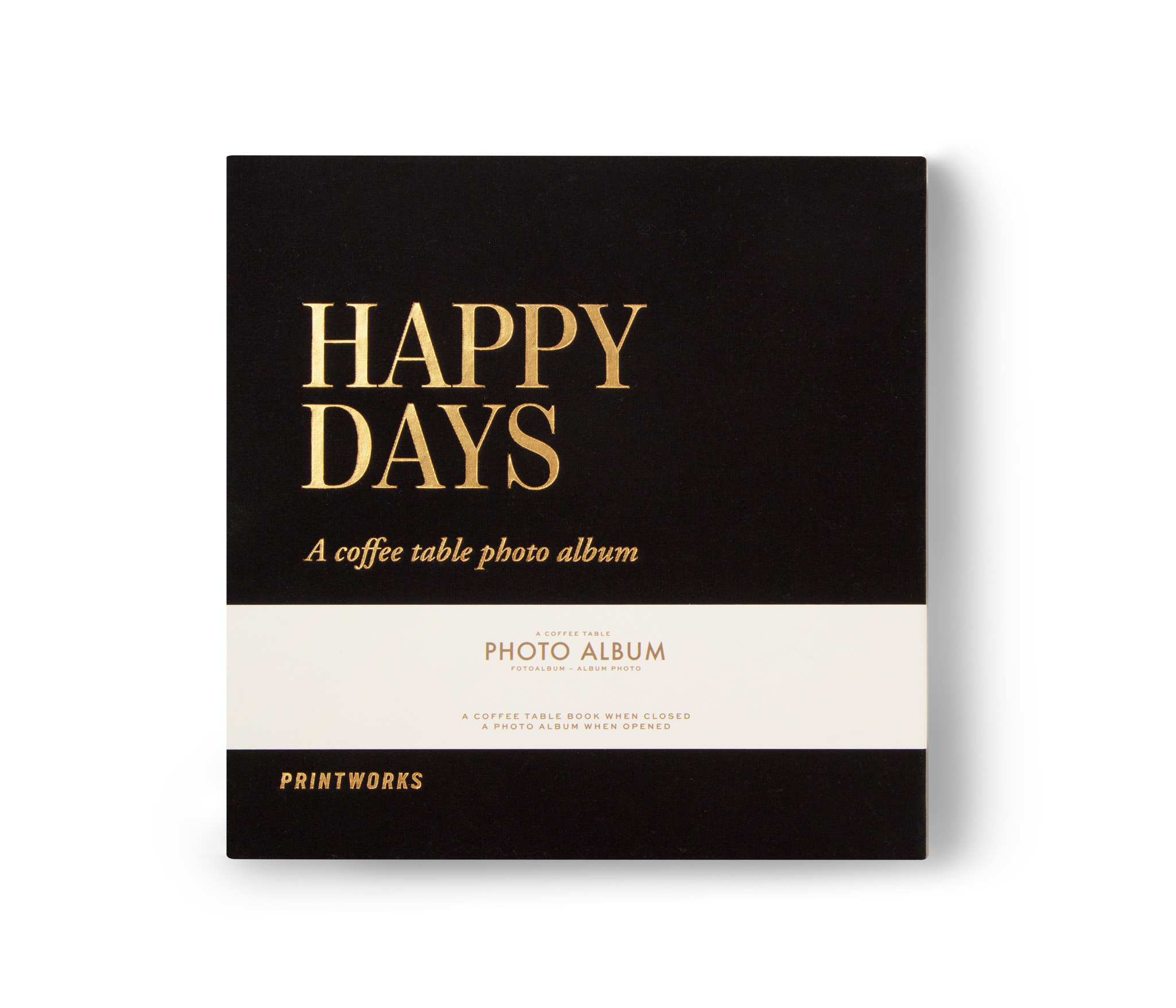 PrintWorks Photo Album Happy Days