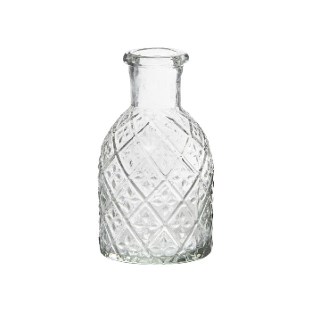 Ib Laursen Harlequin Pattern Pharmacy Glass for Dinner Candle