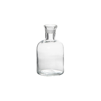 Ib Laursen Small Pharmacy Glass for Taper Candle