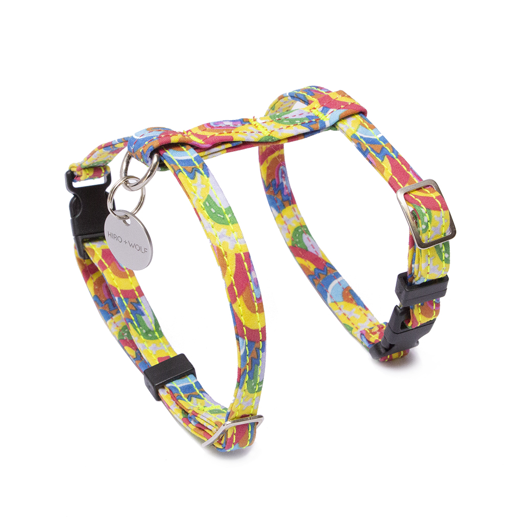 Over The Rainbow Cat Harness