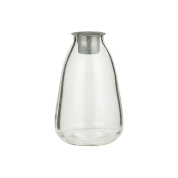 Ib Laursen Bottle with Loose Holder for Dinner Candle