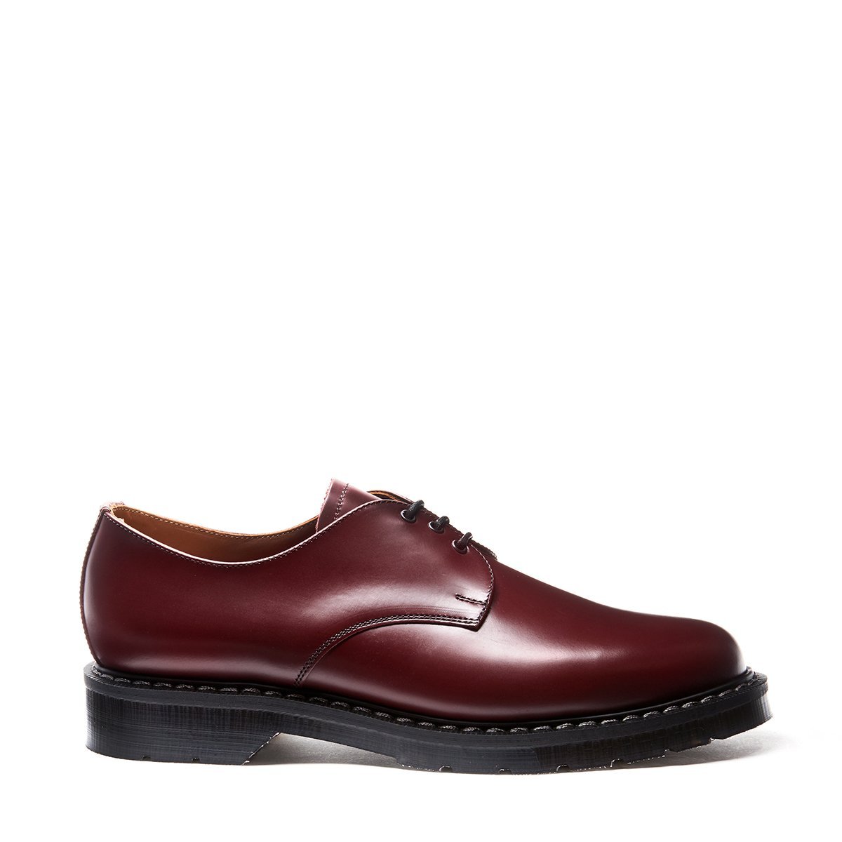 3 Eye Gibson Shoe Oxblood High Shine