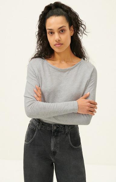 Sonoma Long Sleeve T Shirt Arctic Grey