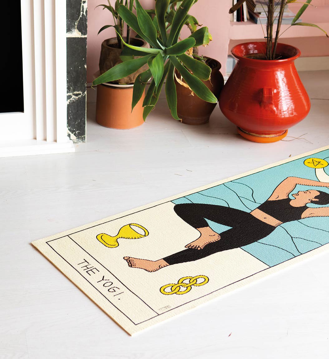 Tarot Pattern Yoga Mat