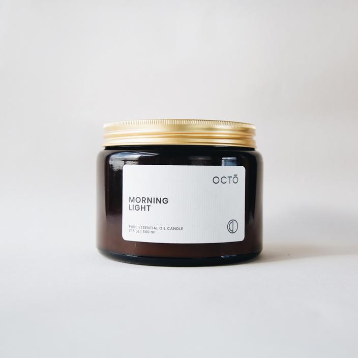 Octo Morning Light 500ml Candle