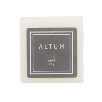 Altum Amber Soap Bar 80g