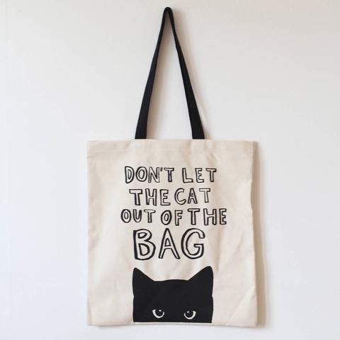 Cat Tote Bag