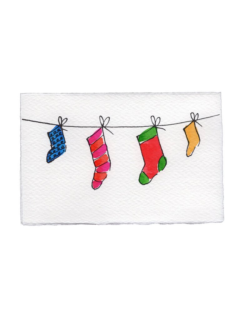 Stockings In Multi Card