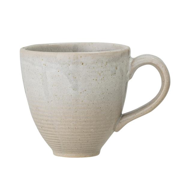 Taupe Stoneware Mug