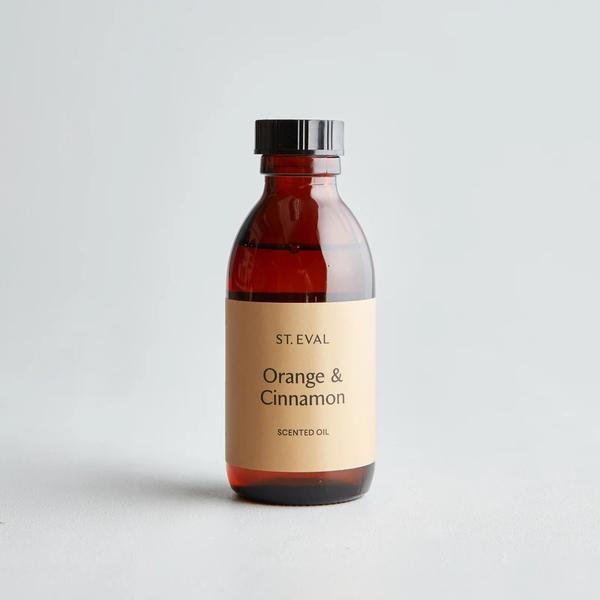 St Eval Candle Company Orange Cinnamon Diffuser Refill Oil