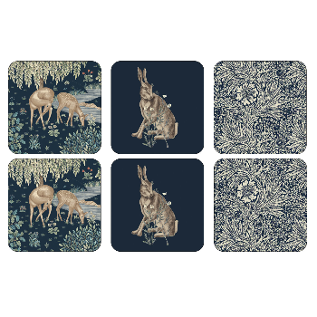 Pimpernel Morris and Co Wightwick Coasters Set of 6
