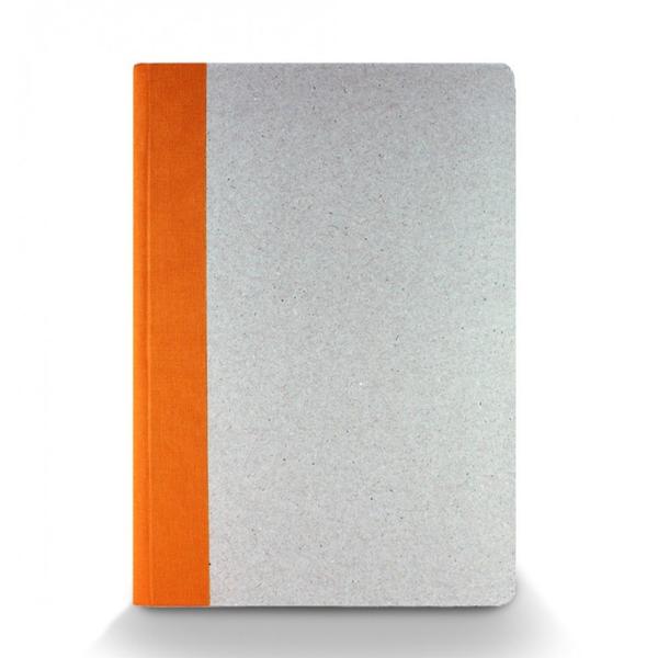 Emilio Braga Card A5 Notebook Orange