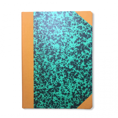 Emilio Braga Cloud Garden A5 Notebook Turquoise