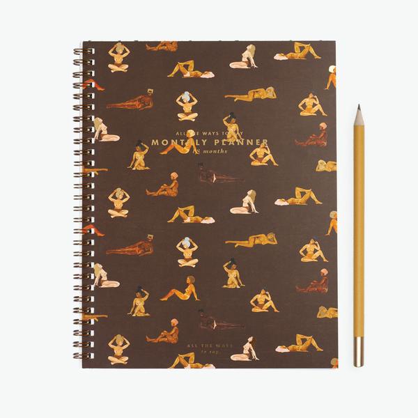 ATWTS Monthly Planner Women