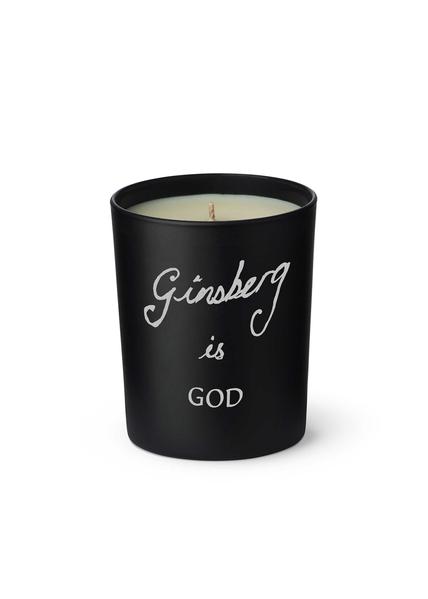 Ginsberg Is God Candle Black 190 G