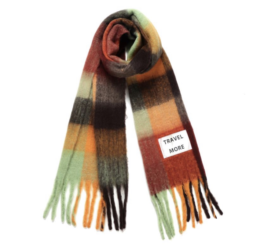 Scarf Verb To Do Travel More