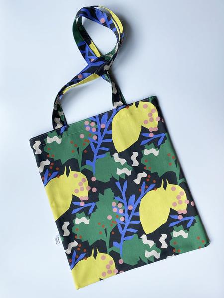 Millie Rothera Tote Bag In Amalfitana Print