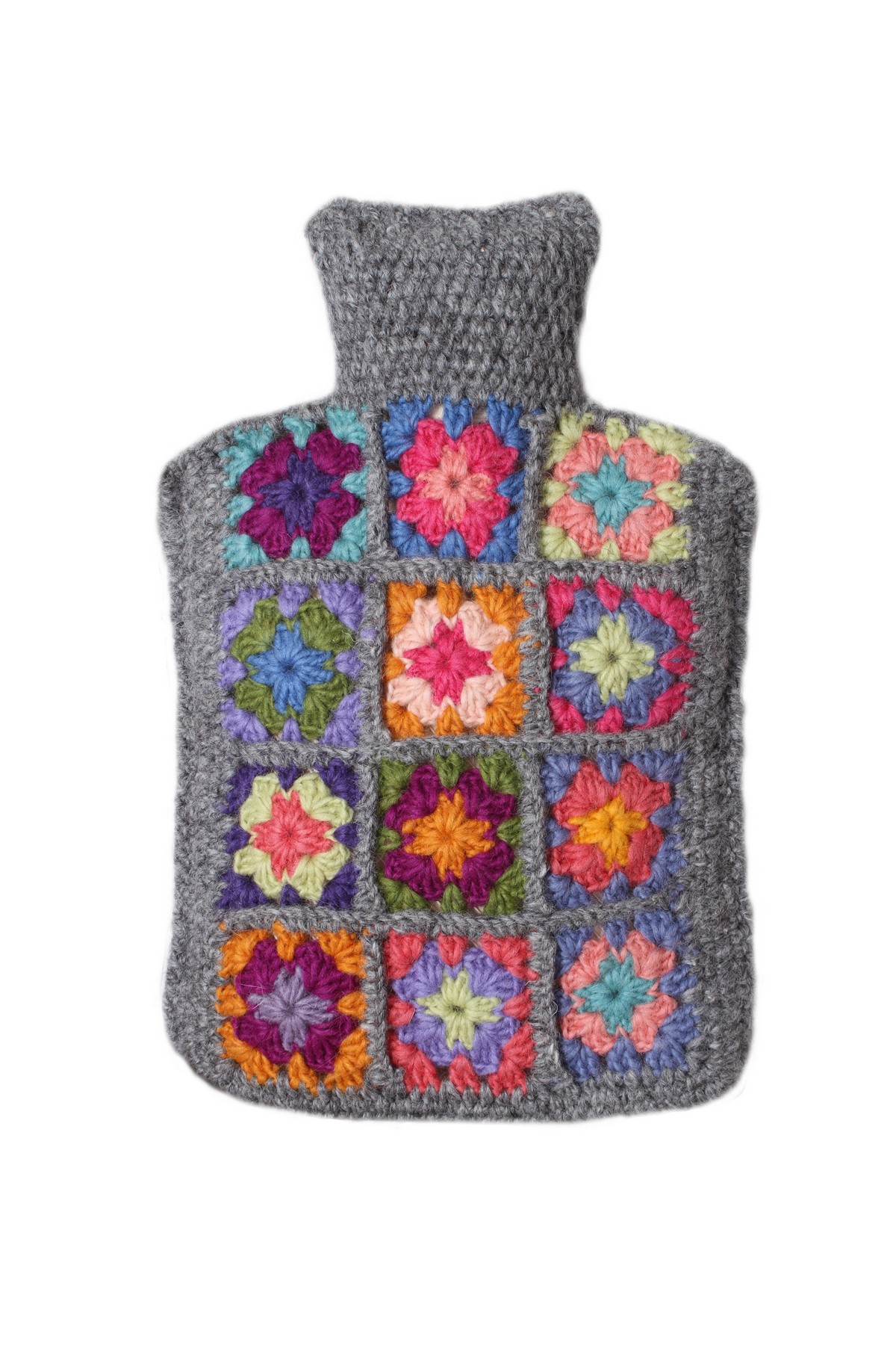 Pachamama "Woodstock" Crochet Hot Water Bottle
