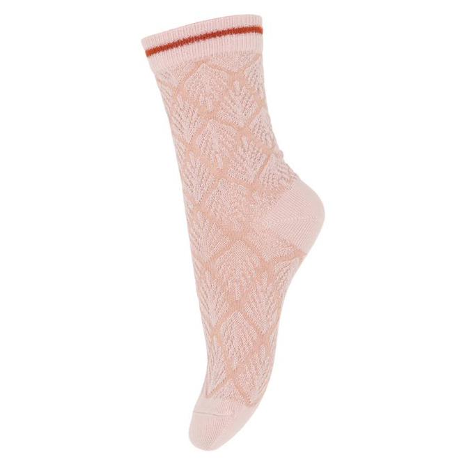 Julie Ankle Socks With Glitter Detail