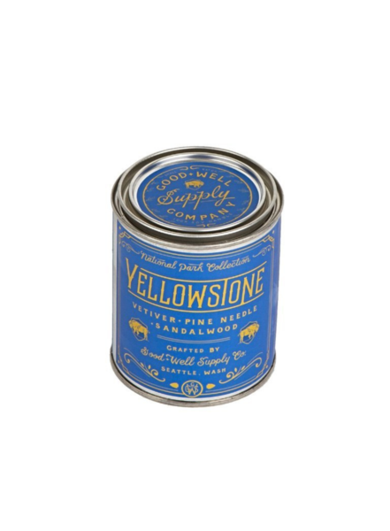 Good & Well Supply Co Yellowstone Candle
