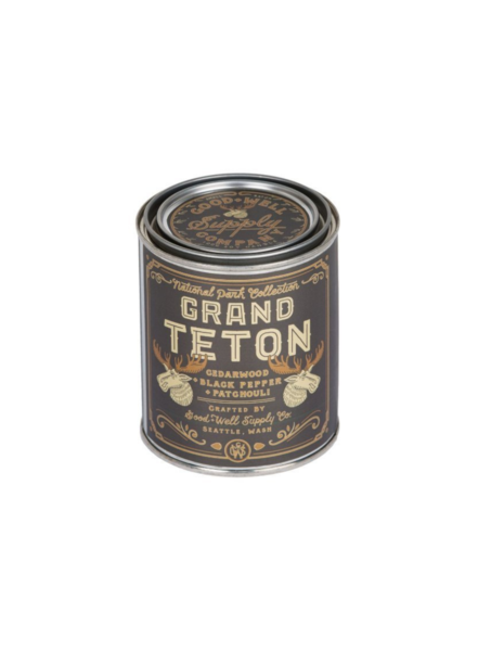 Good & Well Supply Co Grand Teton Candle
