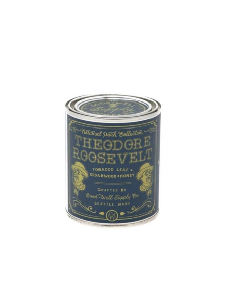 Good & Well Supply Co Theodore Roosevelt Candle