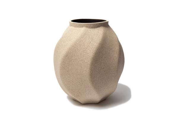 Soft Wave Sandlight Vase