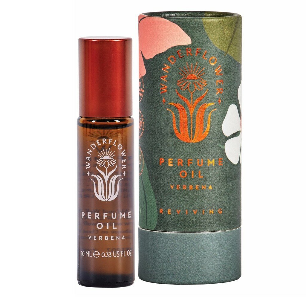 Wanderflower Verbena Roll-On Perfume