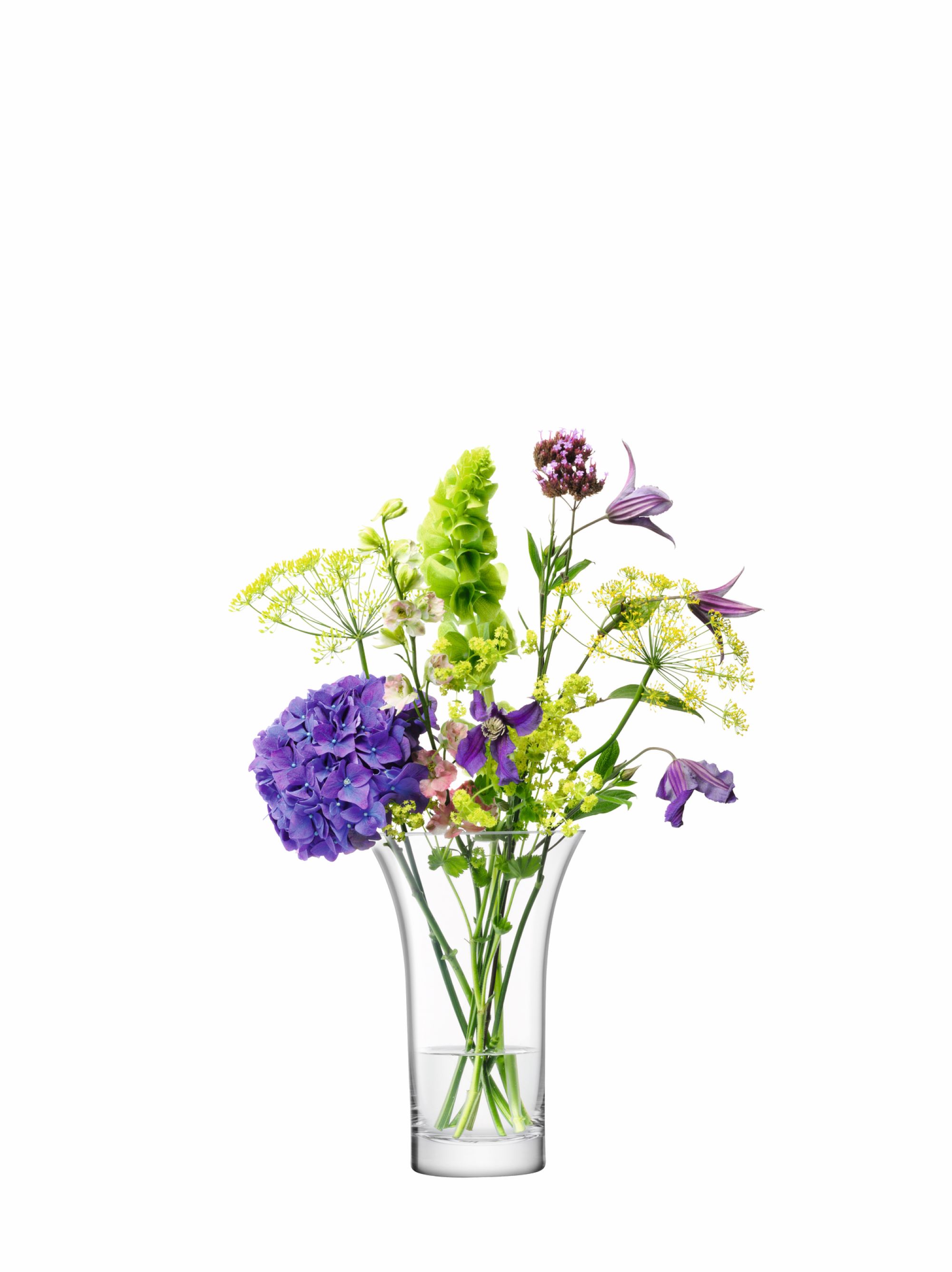 LSA International 22cm Flared Bouquet Vase
