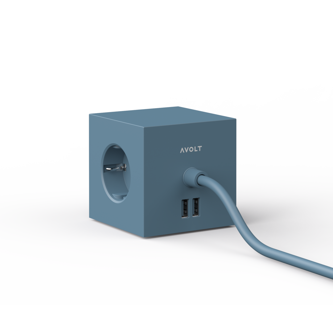 Square 1 USB Version Ocean Blue