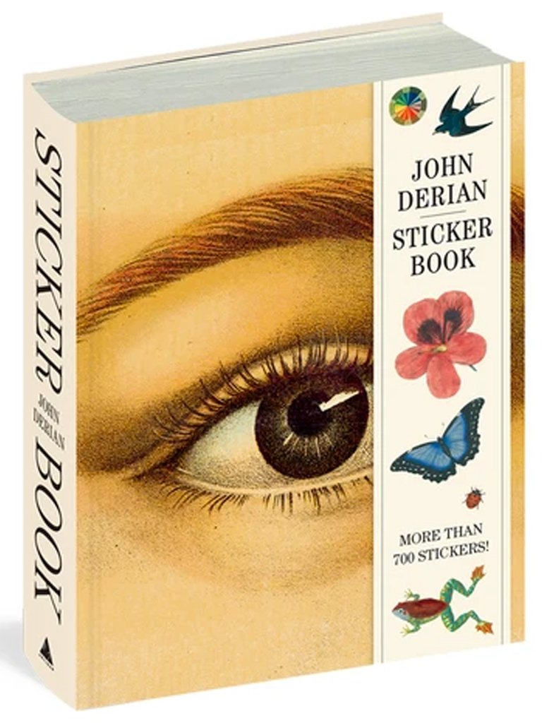 JOHN DERIAN Sticker Book