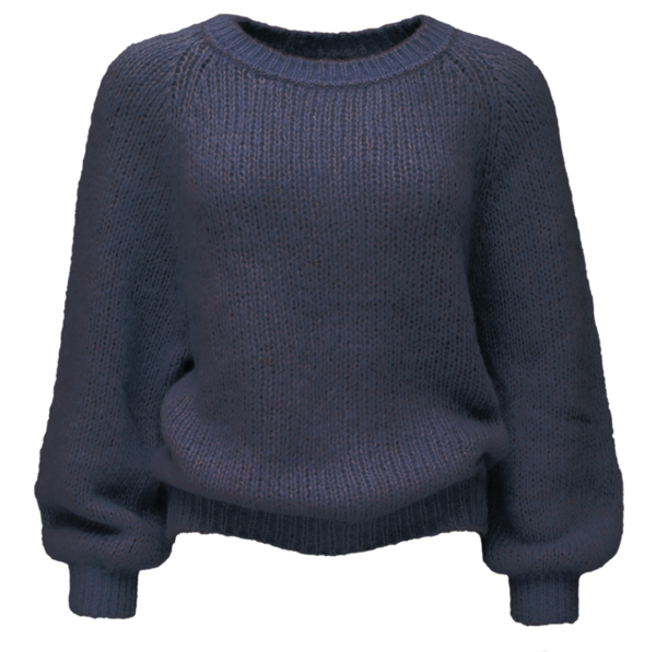 Alma & Lovis Pullover Aus Alpaka Und Bio-Baumwolle