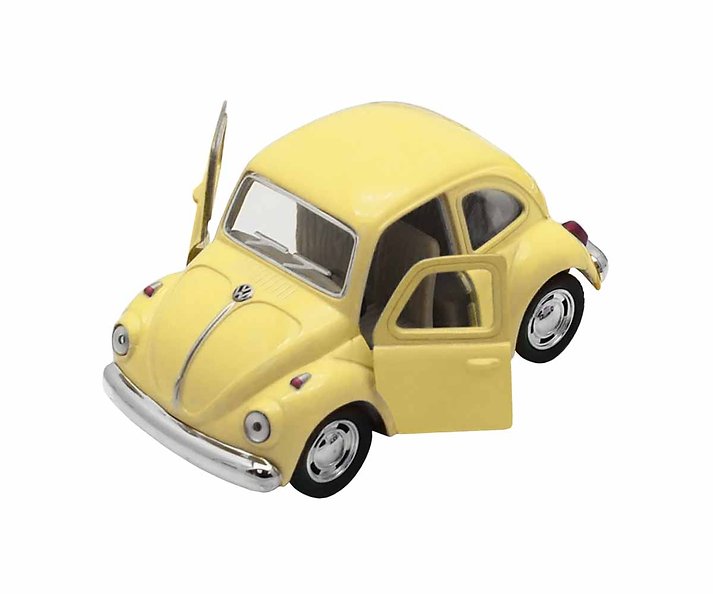 Beetle Volkswagen Juguete - Amarillo