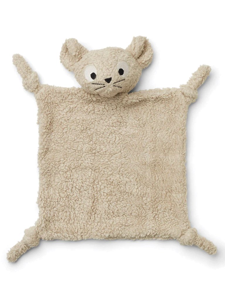 Lotte Cuddle Cloth In Mouse Pale Grey