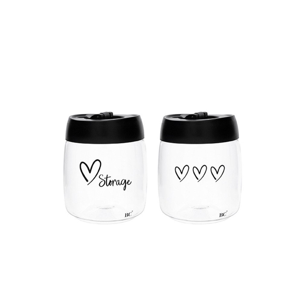 Scottie & Russell Small Glass Storage Jar