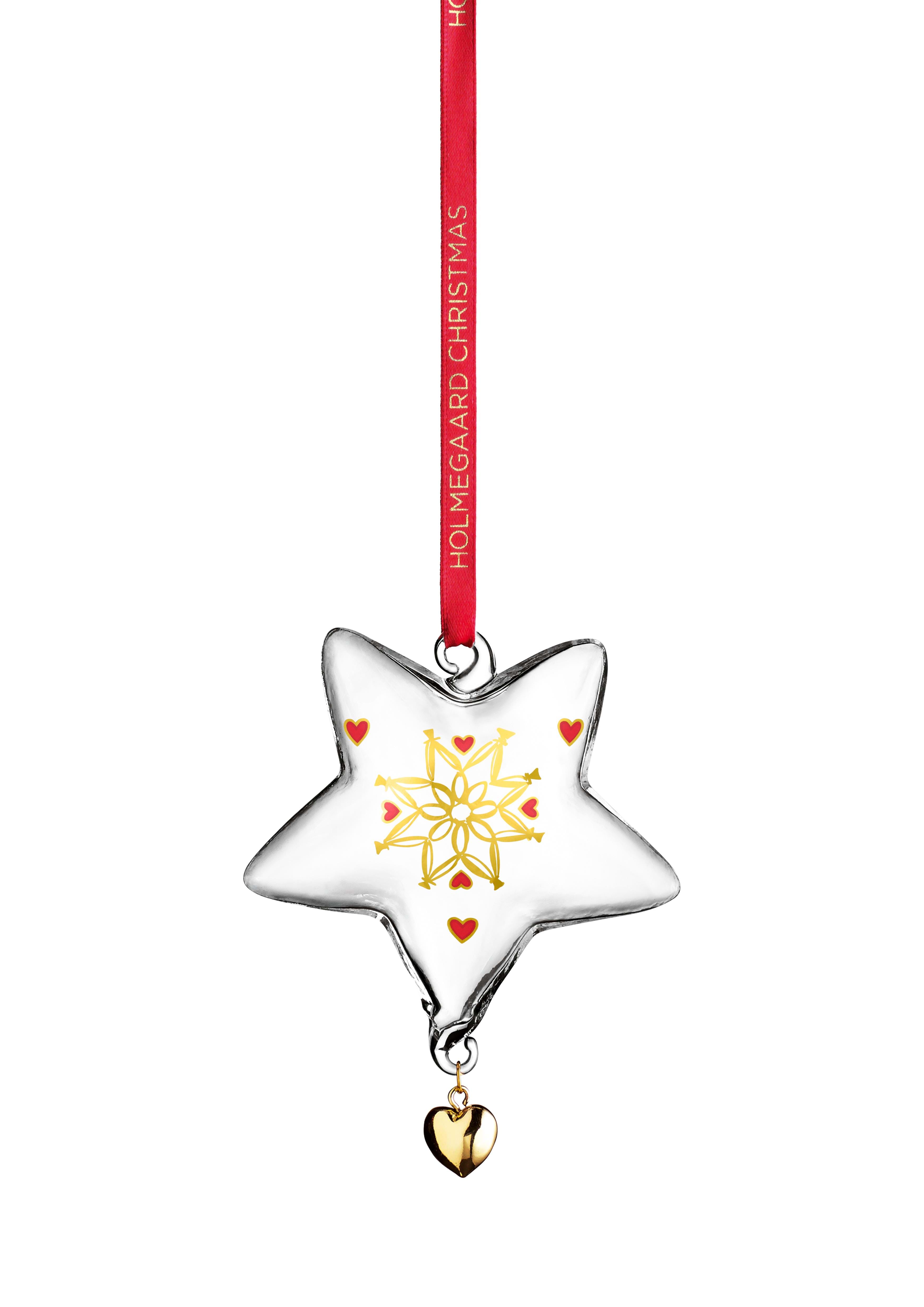 Holmegaard Ann Sofi Romme Annual Christmas 2021 Star Ornament