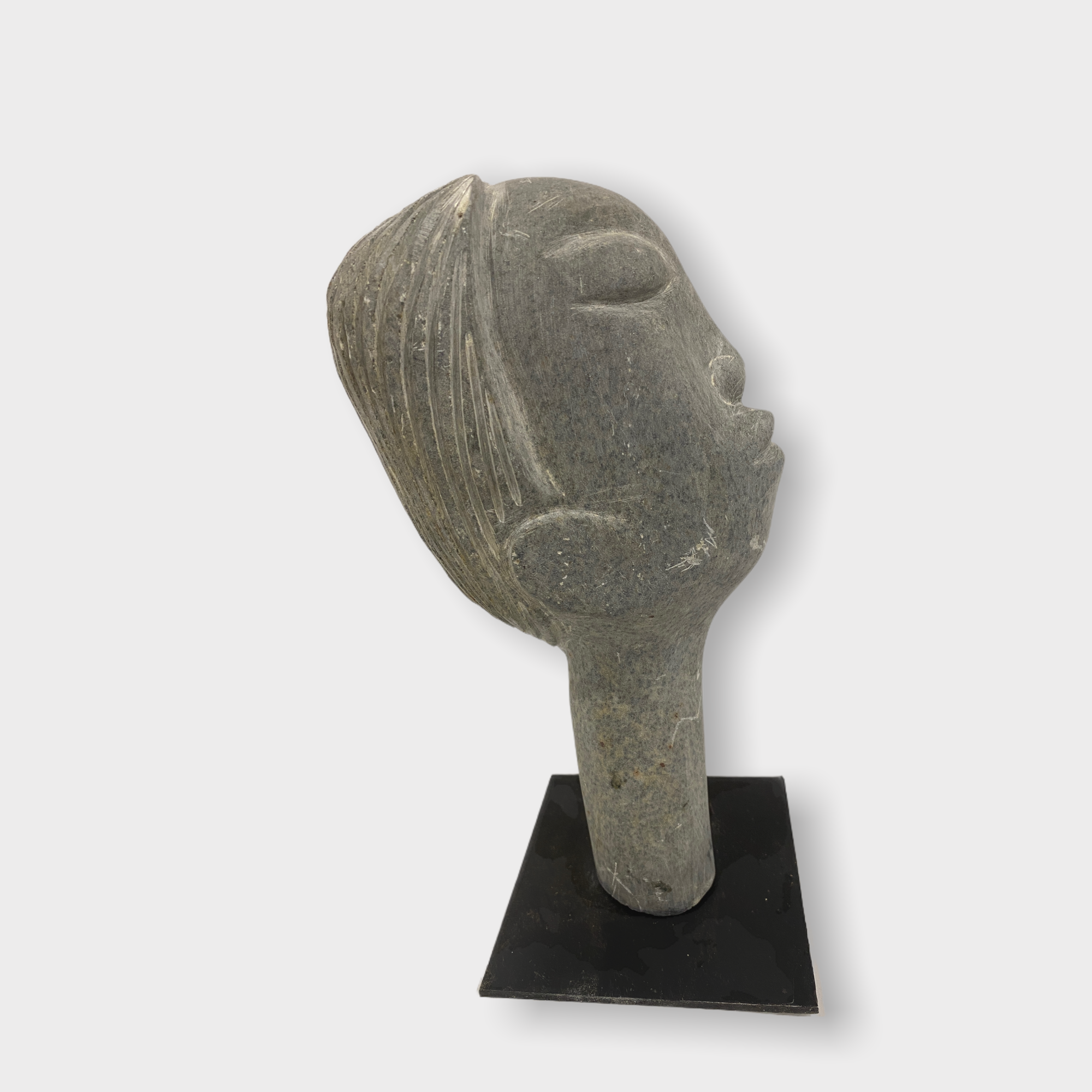 botanicalboysuk Stone Head Sculpture By Rizimu Chiwawa Zimbabwe 3009