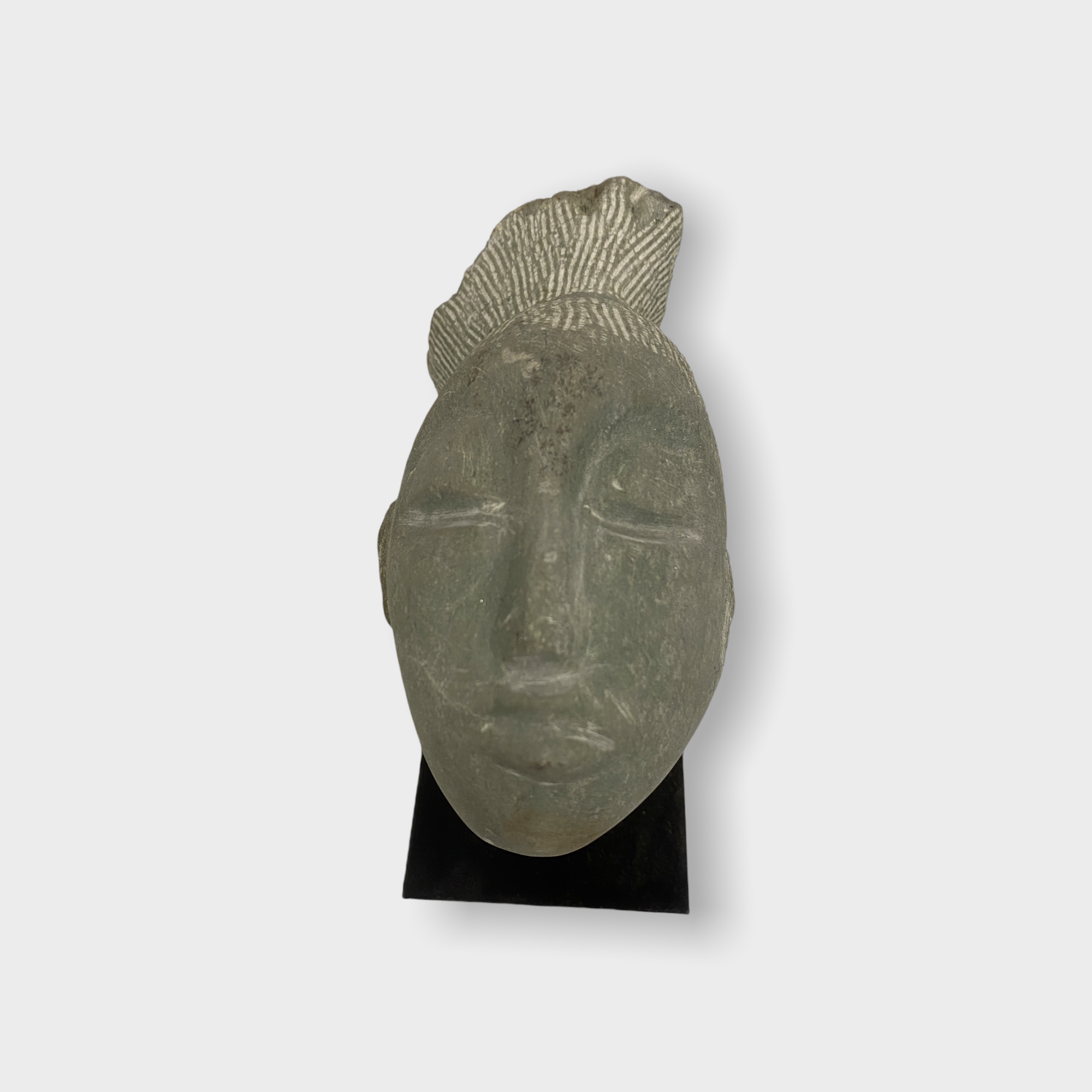 botanicalboysuk Stone Head Sculpture By Rizimu Chiwawa Zimbabwe 3008