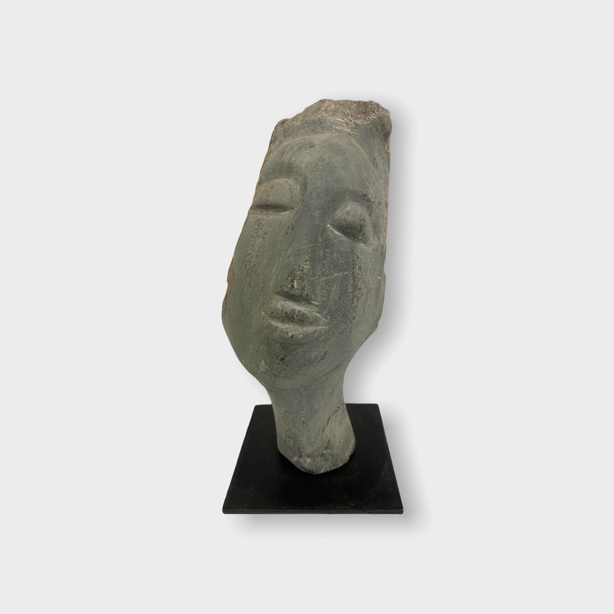 botanicalboysuk Stone Head Sculpture By Rizimu Chiwawa Zimbabwe 3007