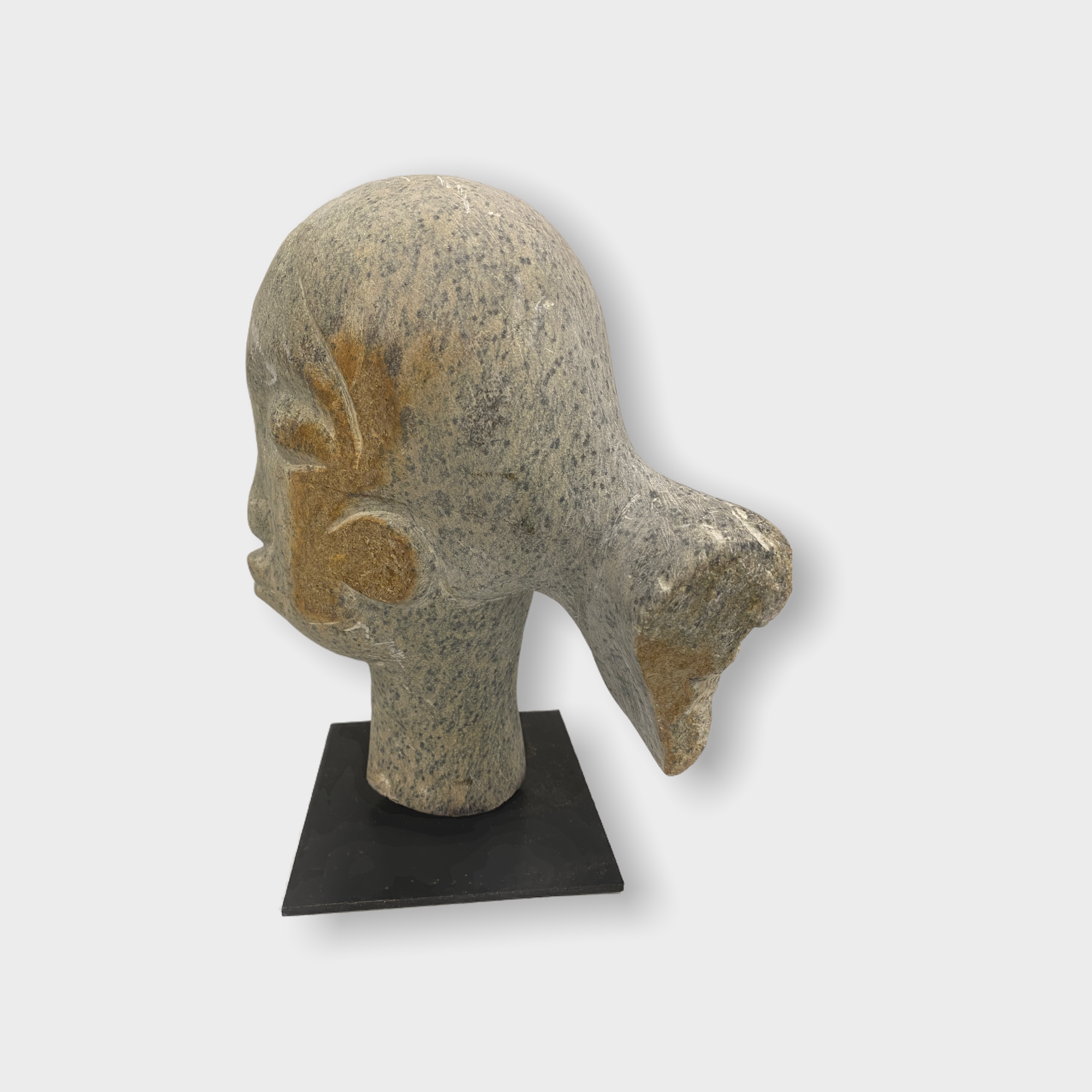 botanicalboysuk Stone Head Sculpture By Rizimu Chiwawa Zimbabwe 3002