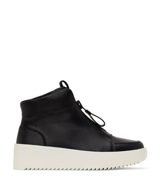 Fleri Black High Top Sneakers